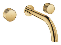 Grohe Atrio Private Collection 3 delikli lavabo bataryası M-Boyutu - 20589GL0 - Grohe