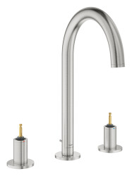 Grohe Atrio Private Collection 3-Loch Waschtischbatterie, 1/2″ L-Size - 20593DC0 - 1