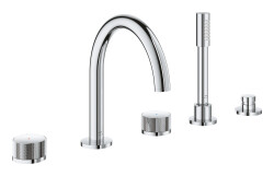Grohe Atrio Private Collection 5 Delikli Küvet Bataryası - 25226000 - Grohe