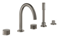 Grohe Atrio Private Collection 5 Delikli Küvet Bataryası - 25226AL0 - Grohe