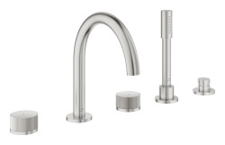 Grohe Atrio Private Collection 5 Delikli Küvet Bataryası - 25226DC0 - Grohe