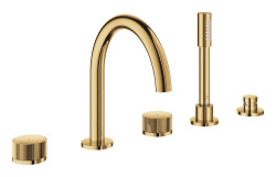 Grohe Atrio Private Collection 5 Delikli Küvet Bataryası - 25226GL0 - Grohe