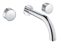 Grohe Atrio Private Collection Duvardan Lavabo Bataryası - 20589000 - Grohe