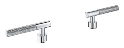 Grohe Atrio Private Collection Kumanda Kolu Knurled - 48646000 - 1