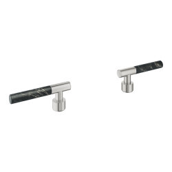 Grohe Atrio Private Collection Kumanda Kolu Vanillia Noir - 48459DC0 - 1