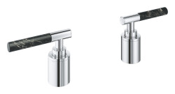 Grohe Atrio Private Collection Kumanda Kolu Vanillia Noir - 48465000 - Grohe