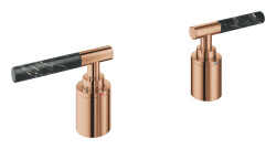 Grohe Atrio Private Collection Kumanda Kolu Vanillia Noir - 48465DA0 - 1