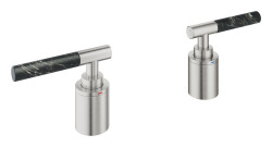 Grohe Atrio Private Collection Kumanda Kolu Vanillia Noir - 48465DC0 - 1