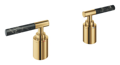 Grohe Atrio Private Collection Kumanda Kolu Vanillia Noir - 48465GL0 - 1