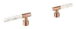 Grohe Atrio Private Collection Kumanda Kolu White Attica - 48458DA0 - Grohe