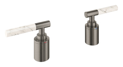 Grohe Atrio Private Collection Kumanda Kolu White Attica - 48464AL0 - 1