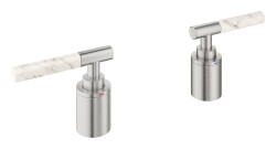 Grohe Atrio Private Collection Kumanda Kolu White Attica - 48464DC0 - Grohe