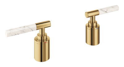 Grohe Atrio Private Collection Kumanda Kolu White Attica - 48464GL0 - 1