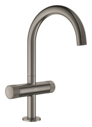 Grohe Atrio Private Collection Lavabo Bataryası Brushed Hard Graphite - 21138AL0 - Grohe