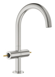 Grohe Atrio Private Collection Tek delikli lavabo bataryası 1/2