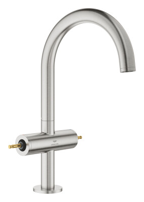 Grohe Atrio Private Collection Tek delikli lavabo bataryası 1/2