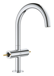 Grohe Atrio Private Collection tek delikli lavabo bataryası, 1/2″ L-Size - 21134000 - Grohe