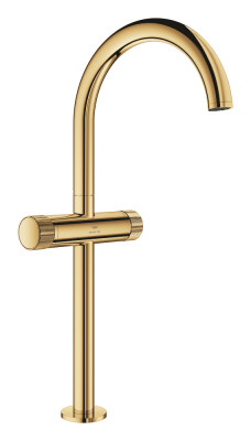 Grohe Atrio Private Collection Tek delikli lavabo bataryası 1/2″ XL-Boyut - 21142GL0 - 1