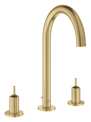 Grohe Atrio Private Collection Üç delikli lavabo bataryası 1/2″ L-Boyut - 20593GN0 - 1