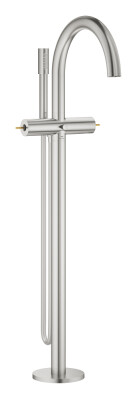 Grohe Atrio Private Collection Yerden Küvet Bataryası - 25227DC0 - 1