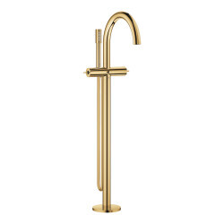 Grohe Atrio Private Collection Yerden Küvet Bataryası - 25227GL0 - 1