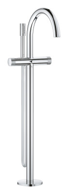 Grohe Atrio Private Collection Yerden Küvet Bataryası - 25229000 - 1