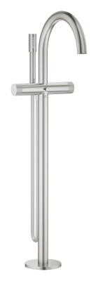 Grohe Atrio Private Collection Yerden Küvet Bataryası - 25229DC0 - 1