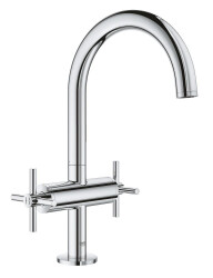 Grohe Atrio Tek Delikli Lavabo Bataryası - 21019003 - Grohe