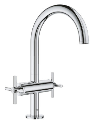 Grohe Atrio Tek Delikli Lavabo Bataryası - 21019003 - 1