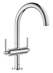 Grohe Atrio Tek Delikli Lavabo Bataryası L-Boyut - 21022003 - Grohe