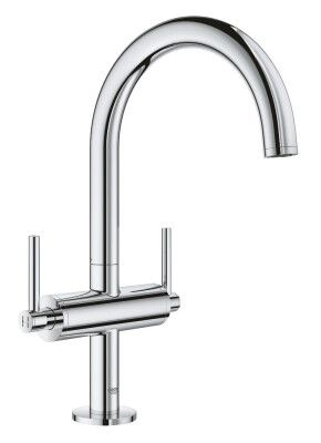 Grohe Atrio Tek Delikli Lavabo Bataryası L-Boyut - 21022003 - 1