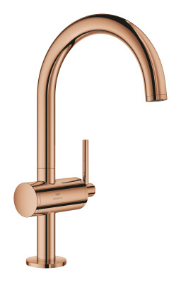 Grohe Atrio Tek kollu lavabo bataryası 1/2″ L-Boyut - 24362DA0 - 1