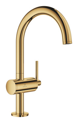 Grohe Atrio Tek kollu lavabo bataryası 1/2″ L-Boyut - 24362GL0 - 1