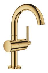 Grohe Atrio Tek kollu lavabo bataryası 1/2″ M-Boyutu - 24363GL0 - Grohe