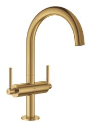 Grohe Atrio Tek Kollu Lavabo Bataryası L-Boyut - 21145GN0 - Grohe