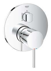 Grohe Atrio Tek Kumandalı 3 Yollu Banyo Bataryası - 24096003 - Grohe