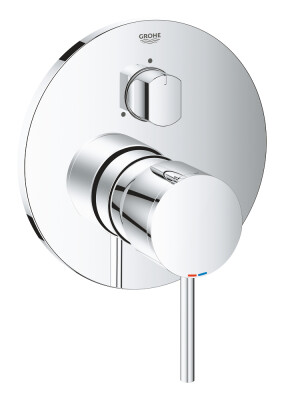 Grohe Atrio Tek Kumandalı 3 Yollu Banyo Bataryası - 24096003 - 1