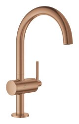 Grohe Atrio Tek Kumandalı Lavabo Bataryası L-Boyut - 24362DL0 - Grohe