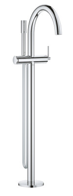 Grohe Atrio Tek kumandalı yerden küvet bataryası - 24368000 - 1