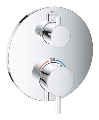 Grohe Atrio Termostatik banyo/duş bataryası - 24358000 - 1