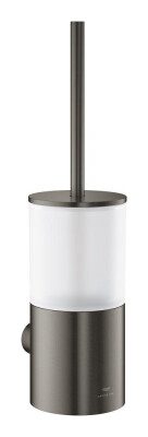 Grohe Atrio Tuvalet Fırçalığı Brushed Hard Graphite- 40892AL0 - 1