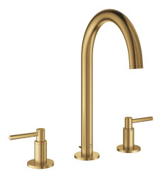 Grohe Atrio Üç delikli lavabo bataryası 1/2″ L-Boyutu - 20649GN0 - Grohe