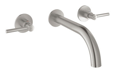 Grohe Atrio Üç delikli lavabo bataryası 1/2″ M-Boyutu - 20662DC0 - 1