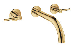 Grohe Atrio Üç delikli lavabo bataryası 1/2″ M-Boyutu - 20662GL0 - Grohe