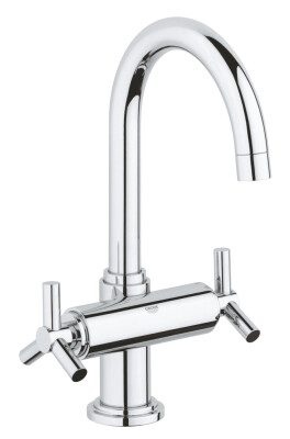Grohe Atrio Ypsilon Tek Delikli Lavabo Bataryası L-Boyut - 21019000 - 1