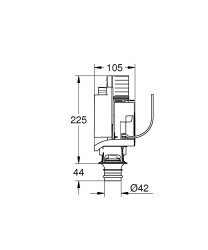 Grohe AV1 bütün - 42314000 - 2