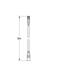 Grohe Bağlantı kablosu - 47727000 - 2