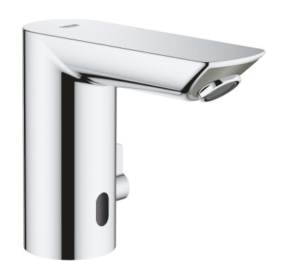 Grohe Bau Cosmopolitan E Fotoselli Lavabo Bataryası Pilli - 36451000 - 1