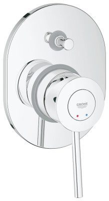 Grohe BauClassic Ankastre Banyo Bataryası - 29047000 - 1