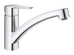 Grohe BauEco Tek kumandalı eviye bataryası - 31680000 - Grohe